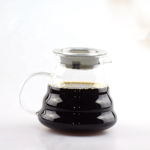 Thermos en verre borosilicate, pour café, 580ml, 1 pièce, tube en verre borosilicate, pour serveur - Product Image 2