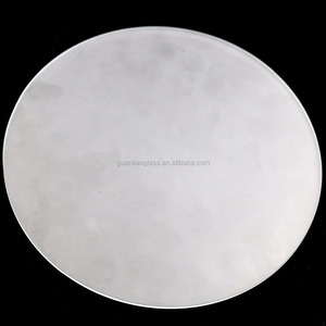 OEM rotonda frosted copertura in <span class=keywords><strong>vetro</strong></span> <span class=keywords><strong>piano</strong></span> - Product Image 2