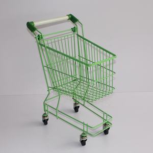 Chariot de supermarché amusant pour enfants, avec drapeau, vente en gros - Product Image 2