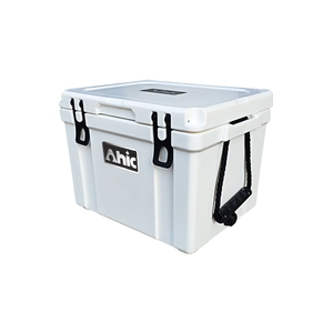 Plastic Insulated Ice Cooler 30L Outdoor Ice Box Portable Beer Can Drinking Cooler Box