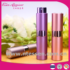 8 ml/10 ml/15 ml/20 ml de <span class=keywords><strong>aluminio</strong></span> y de plástico de Perfume recargable botella de <span class=keywords><strong>Spray</strong></span> - Product Image 1