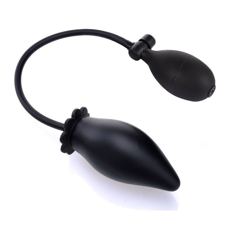 Homemade Inflatable Anal Butt Plug