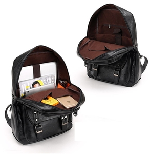 <span class=keywords><strong>Mochila</strong></span> de Viaje VICUNA POLO, Personalizable con Logotipo, Gran Capacidad, Alta Calidad, Bolso de Negocios, <span class=keywords><strong>Mochila</strong></span> de Cuero PU para <span class=keywords><strong>Hombre</strong></span> - Product Image 5