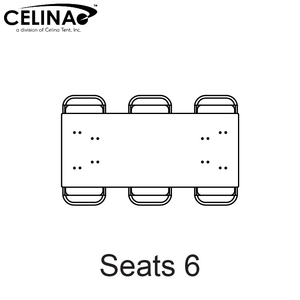 Celina <span class=keywords><strong>de</strong></span> alta calidad laminado carpa plegable <span class=keywords><strong>mesa</strong></span> <span class=keywords><strong>de</strong></span> plegado <span class=keywords><strong>de</strong></span> <span class=keywords><strong>mesa</strong></span> <span class=keywords><strong>de</strong></span> banquete - Product Image 5