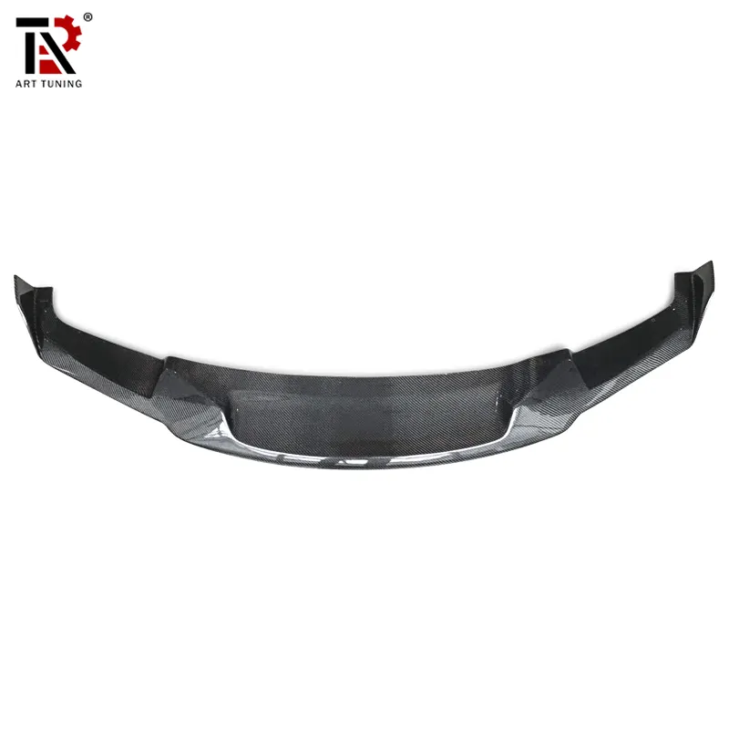 Mads tipo bumper frontal de fibra de carbono, para bmw f30 f35 m-tech