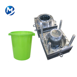 factory directly plastic water/paint bucket injection mould and injection service
