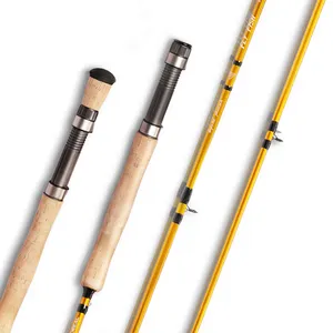 Honoreal SAGE Graphite 9 Kaki Rod Empat Bagian Fly Rod