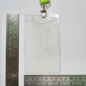 <span class=keywords><strong>Porte</strong></span>-<span class=keywords><strong>badge</strong></span> professionnel en vinyle transparent pour carte d'identité, <span class=keywords><strong>badge</strong></span> médical et <span class=keywords><strong>badge</strong></span> de salon professionnel - Product Image 4