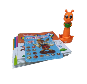 Inglés libros del bebé educativo inglés hablando pluma para 3-8 años de edad Niño - Product Image 3
