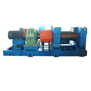 Scrap rubber crusher rubber recycling machinery crushers rubber tire shredder grinder crusher machine