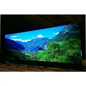 Ad alte prestazioni p5 smd esterno tv telaio in alluminio led pannelli dello schermo di via del led segni di visualizzazione