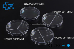 Haute qualité en verre/plastique pétri 90mm stérile - Product Image 6
