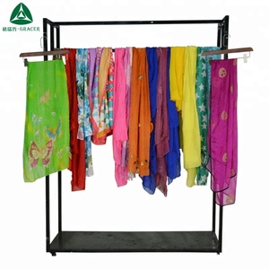 A granel al por mayor de ropa <span class=keywords><strong>en</strong></span> bangkok <span class=keywords><strong>en</strong></span> pacas precio señoras bufanda de seda - Product Image 1