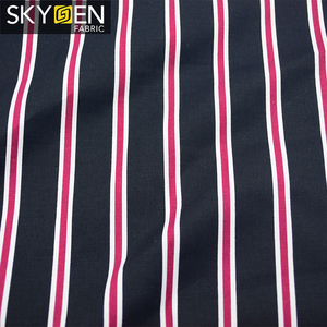 Skygen haute mode armure <span class=keywords><strong>toile</strong></span> souple rayé gros 40 s italien <span class=keywords><strong>lycra</strong></span> imprimer tissu - Product Image 4