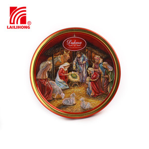 FDA nhà máy giấy chứng nhận oem tùy chỉnh giáng sinh <span class=keywords><strong>XMAS</strong></span> eve 113 gam nhân tạo cookies với kim loại vòng hộp gói - Product Image 2