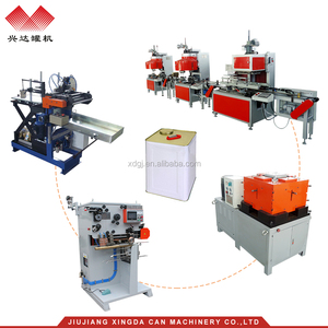 Kim loại Vòng Hình Chữ Nhật Phun Ba Mảnh Hình Nón Sơn tin có thể làm cho dây chuyền sản xuất máy - Product Image 4