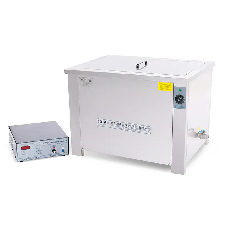 Stainless steel tank ultrasonic cleaning equipment
