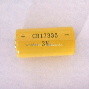 Haute puissance type 1500mAh <span class=keywords><strong>3v</strong></span> Li-MnO2 <span class=keywords><strong>123A</strong></span> <span class=keywords><strong>batterie</strong></span> 17335 lIthium manganèse <span class=keywords><strong>batterie</strong></span> fabricant - Product Image 3