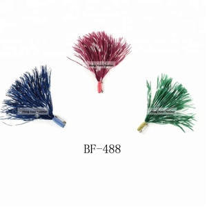 Mariée <span class=keywords><strong>boutonnière</strong></span> Corsage broche en plumes pour les costumes pour hommes robe tempérament corsage accessoires d'ornement - Product Image 1