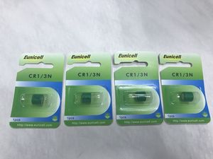 CR1/3N 2L76 170 mAh Li-MnO2 3 V lithium battery
