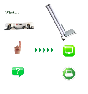 Körper waagen apotheke höhe gewicht maschine skala <span class=keywords><strong>bmi</strong></span> balance multifunktions waage - Product Image 5