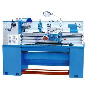 Máquina de torno cq6232a, mini torno de metal conveniente chinês