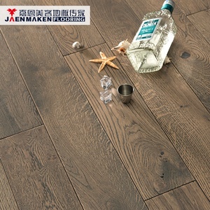 <span class=keywords><strong>Venta</strong></span> al por mayor de alta calidad a prueba de agua de piso de madera de cocina de diseño suave cepillado de alambre - Product Image 6