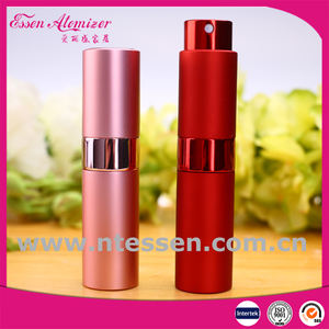 8 ml/10 ml/15 ml/20 ml de <span class=keywords><strong>aluminio</strong></span> y de plástico de Perfume recargable botella de <span class=keywords><strong>Spray</strong></span> - Product Image 4