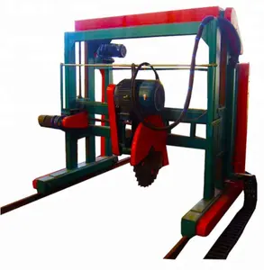 Tree Saw Machine Wood Cutting Machine / Lumber Cutting Saw Machine