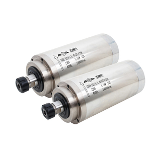 גבוהה מהירות ER32 5.5KW מים מקורר ציר מנוע עבור cnc נתב - Product Image 4