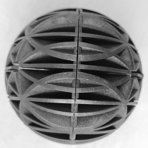 Éponge 56mm Boule de filtre bio pour le traitement de l'eau 32mm Mousse Bio Filtre Médias Étang Aquarium Plastique Bio Ball - Product Image 3