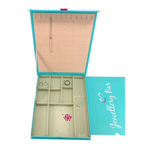 De lujo de encargo de joyería caja de almacenamiento de joyería y bisutería caso Universal popular Cajas de Regalo - Product Image 5