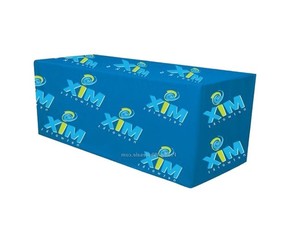 equipado cerca de espalda con cremallera 4ft 6ft 8ft promocional tejido personalizado comercio mostrar <span class=keywords><strong>mesa</strong></span> cubierta de telas - Product Image 2