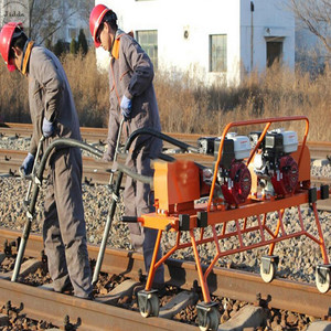 2019 Hot Bán ND-4 Xăng Giá Thấp Đường Sắt Theo Dõi Ballast Rung Máy Đầm - Product Image 3