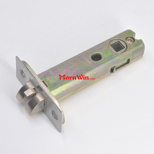 China Lieferant liefern Zink legierung 70MM Rohr Einst eck schloss Verriegelung Bolt <span class=keywords><strong>Through</strong></span> Tubular Dead <span class=keywords><strong>Latch</strong></span> - Product Image 5