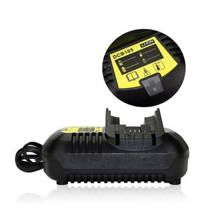 <span class=keywords><strong>DCB105</strong></span> Outil Électrique <span class=keywords><strong>Chargeur</strong></span> De Batterie pour DeWalt 10.8 V, 14.4 V, 18 V Pour Batterie à Glissière Paquets - Product Image 4