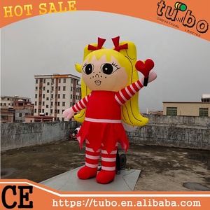 Muñeca Inflable Gigante Personalizada de <span class=keywords><strong>Anime</strong></span> para Publicidad, en Oferta - Product Image 2