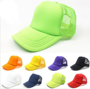 Ucuz özel baskı trucker köpük şapka <span class=keywords><strong>neon</strong></span> turuncu şoför şapkası - Product Image 6