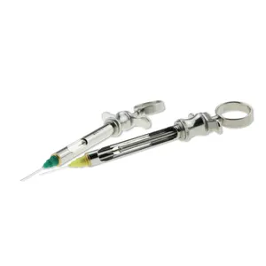 SN002 Zogear黄铜牙科注射注射器，外科注射器
