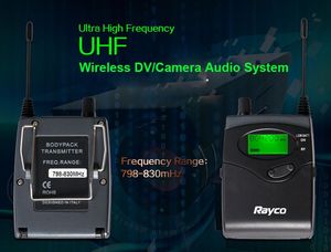 Clip-on Mic Audio Studio Recorder Wireless Microfono microfone per Videocamera <span class=keywords><strong>Canon</strong></span> DSLR Rayco - Product Image 4