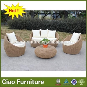 Oval <strong>Rattan</strong> <strong>Sofa</strong> <strong>Rattan</strong> <strong>Sofa</strong> Bed Leisure Outdoor <strong>Sofa</strong> - Product Image 3