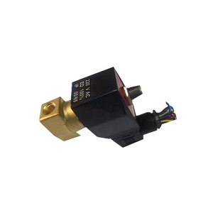 12 v 24 v voltios dc 220 v ac 5 2 5 3 vías neumática aire 1089070202 válvula de solenoide para compresor de aire de tornillo - Product Image 2