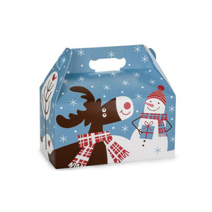 Bán Sỉ Hộp Đựng Giấy Bìa Cứng Màu Trắng Đóng Gói Phẳng Tùy Chỉnh - Product Image 4