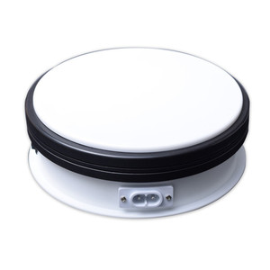 Colore bianco <span class=keywords><strong>fotografia</strong></span> rotante elettrico 360 gradi turntable banco di mostra base 15 centimetri 20 centimetri 60 centimetri - Product Image 3