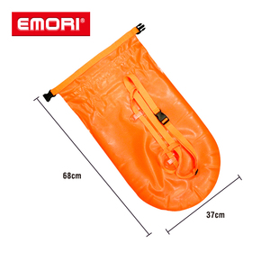 Color brillante de PVC <span class=keywords><strong>nadar</strong></span> seguridad <span class=keywords><strong>boya</strong></span> y bolsa con correa ajustable - Product Image 2