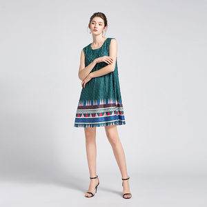 Los proveedores de China <span class=keywords><strong>en</strong></span> África de las <span class=keywords><strong>mujeres</strong></span> de moda vestido de verano sin mangas - Product Image 3