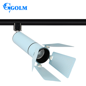 De alta calidad de 18 w granero puerta magnética regulable led luz del punto de <span class=keywords><strong>la</strong></span> pista - Product Image 1