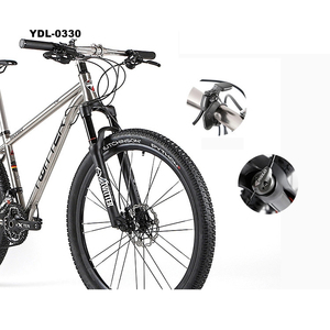 <span class=keywords><strong>Bicicleta</strong></span> de Montaña de Fábrica China, 22-33 Velocidades, Doble Amortiguación de Disco, 27.5 Pulgadas, Aleación de <span class=keywords><strong>Titanio</strong></span> - Product Image 2