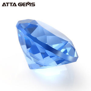 Sri lanka #109 Synthétique Aigue-Marine Bleu Pierres Synthétiques <span class=keywords><strong>Spinelle</strong></span> Prix Par Carat - Product Image 5