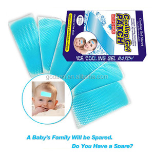 Last up to 10 hours ice menthol fever cooling gel patch - Product Image 3
